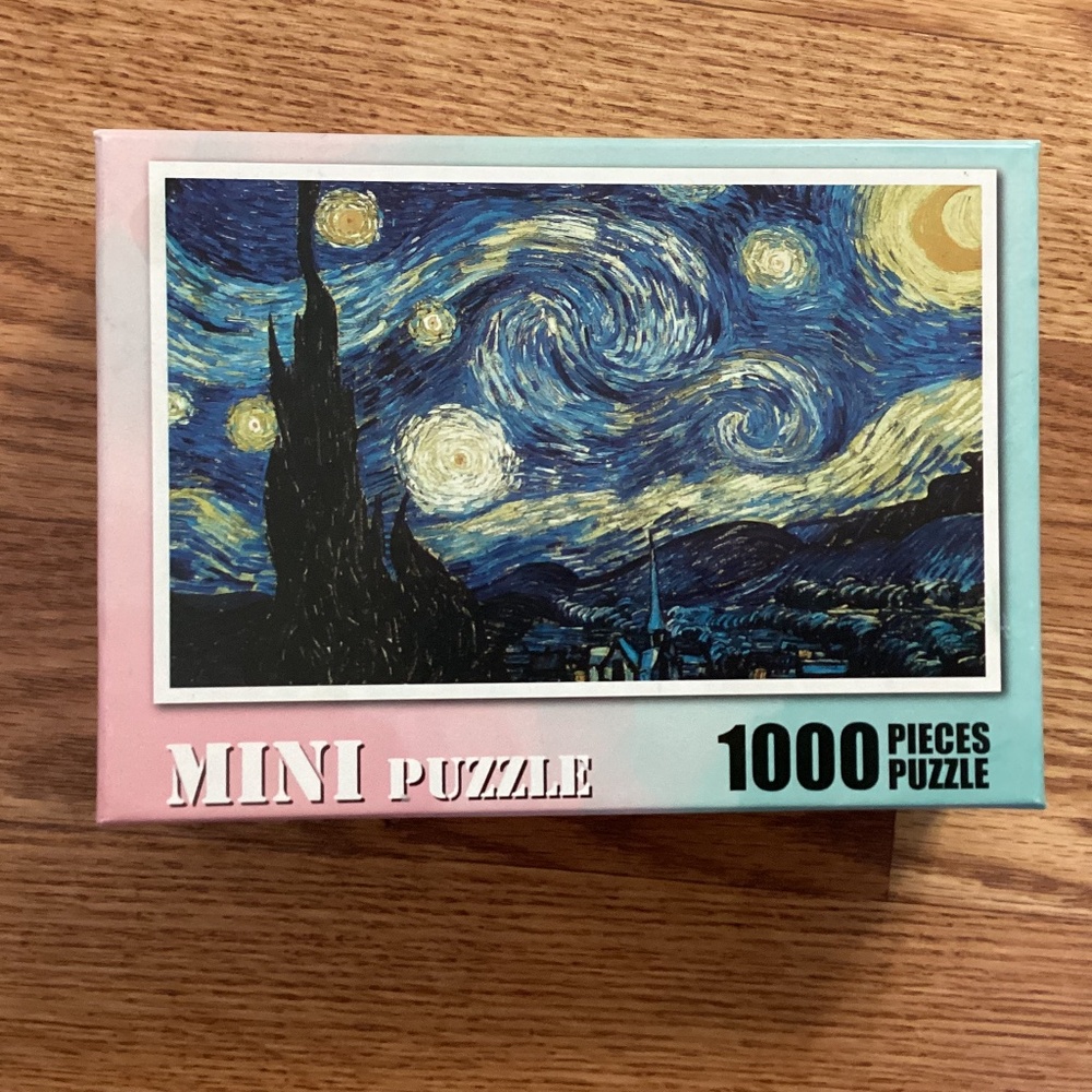 Unbranded 1000 Piece  Mini  Puzzle